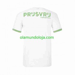 Camisola Feyenoord Rotterdam Homem Equipamento Terceiro 2023-2024 Manga Curta